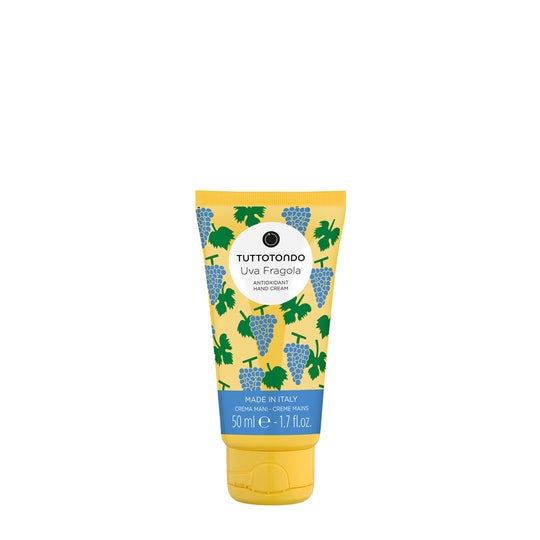 Tuttotondo Trauben-Erdbeer-Antioxidans-Handcreme