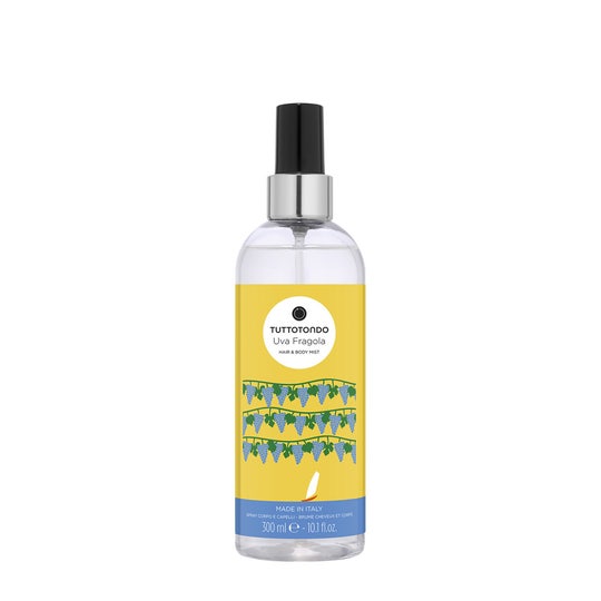 Tuttotondo Erdbeer-Traube-Körper- und Haarspray
