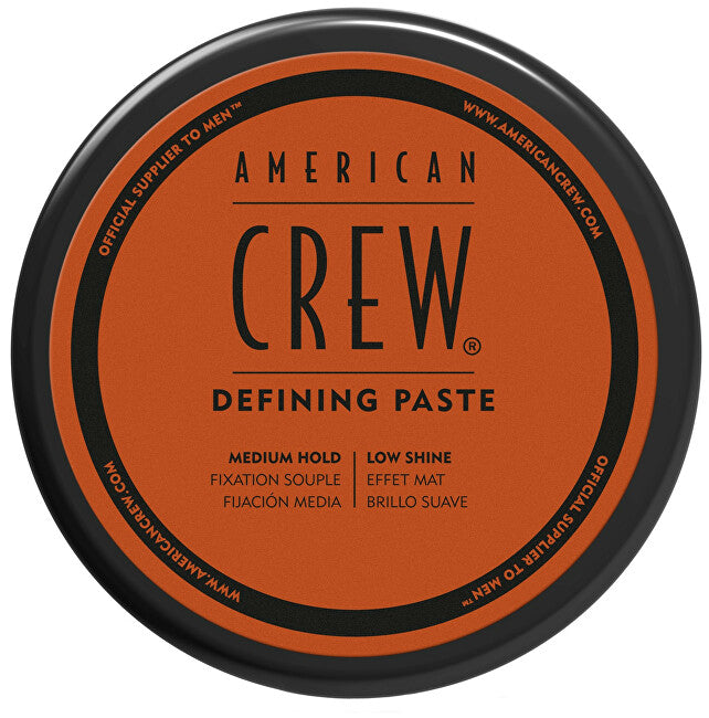 American crew (Pasta Definitiva) Crema de Fijación Media 85 g