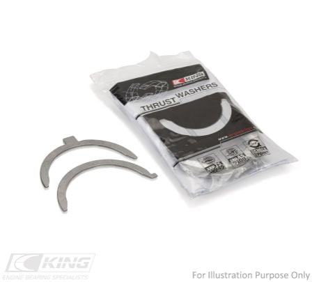 Thrust Washer Set, crankshaft KING TW1050AM