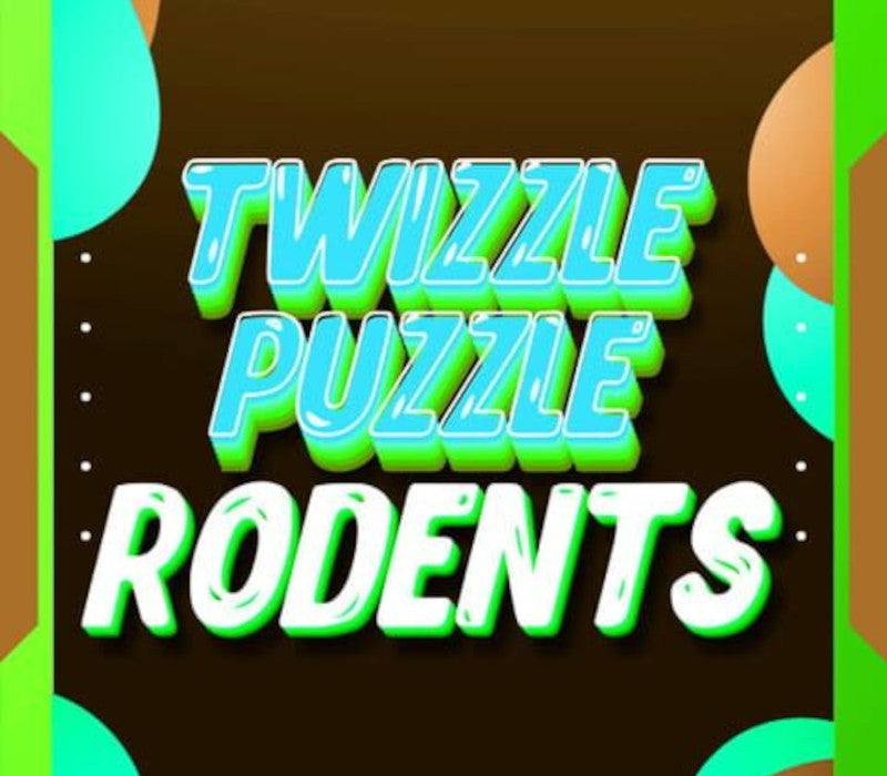 Twizzle Puzzle: Rodents PC Steam CD Key