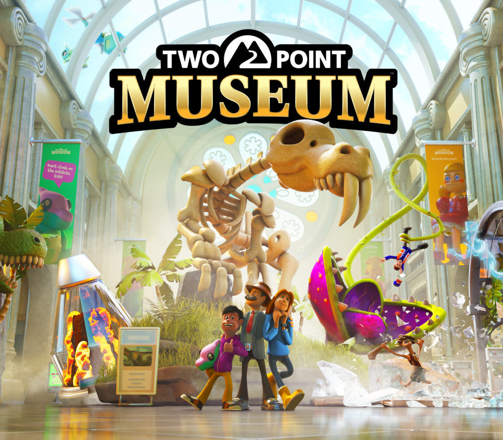Two Point Museum EU Xbox Series X|S CD Key