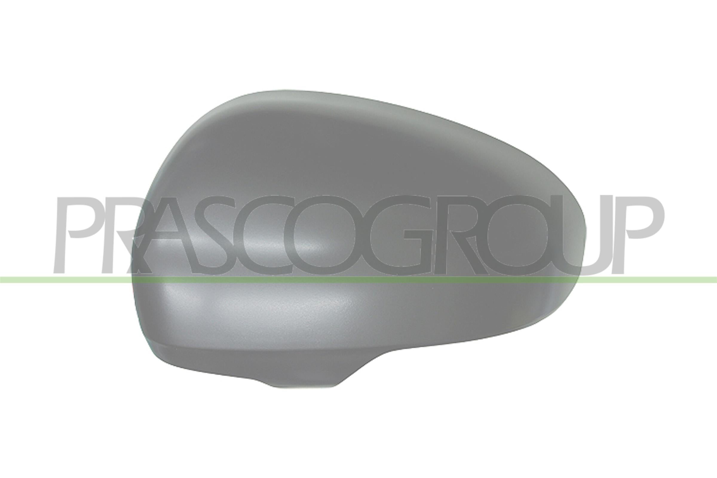 Cover, exterior mirror PRASCO TY0507414
