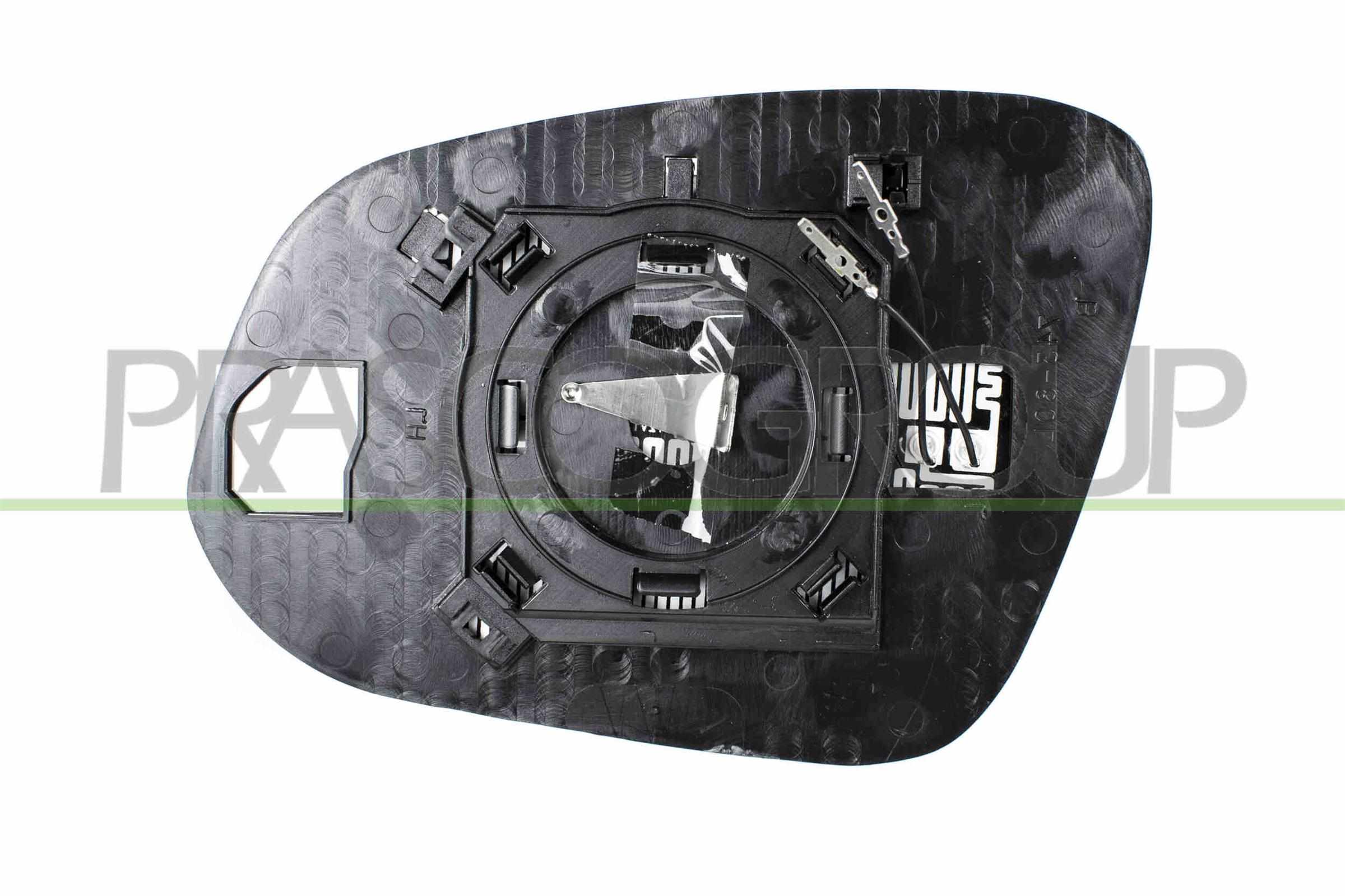 Mirror Glass, exterior mirror PRASCO TY2917513