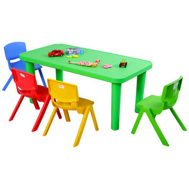 Children's Table and Chairs Set