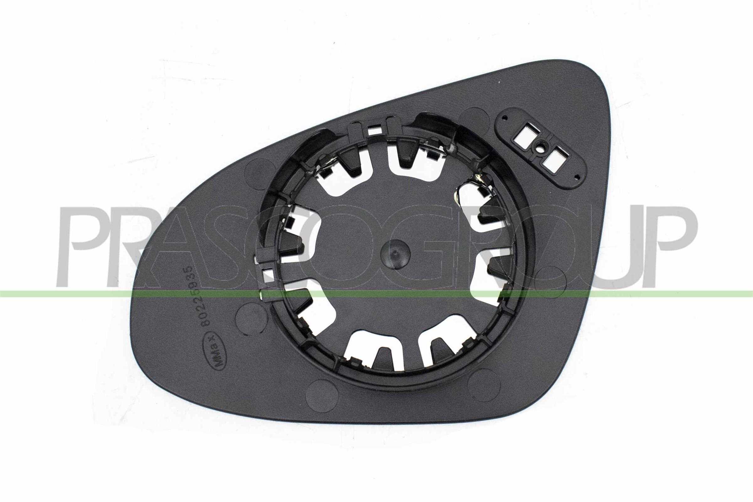 Mirror Glass, exterior mirror PRASCO TY3287503