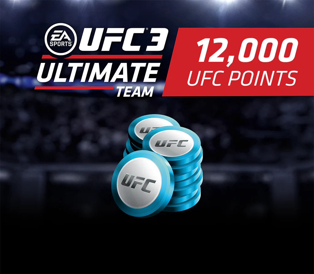 UFC 3 - 12000 Points XBOX One - Xbox Series X|S CD Key