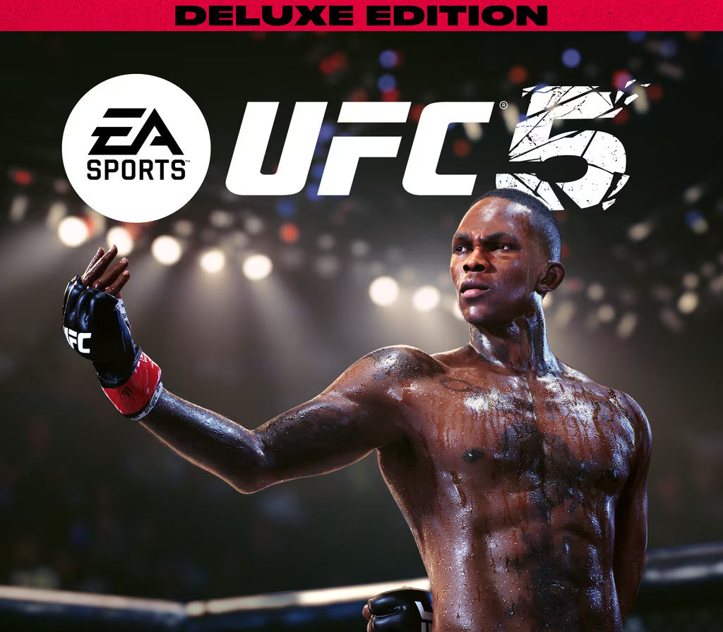 UFC 5 Deluxe Edition UK Xbox Series X|S CD Key