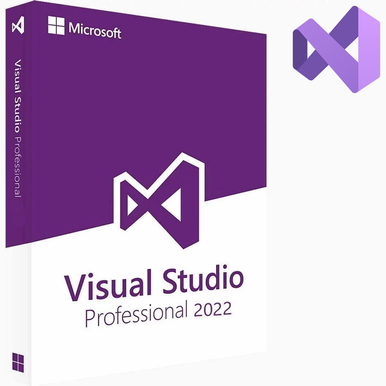 Microsoft® Visual Studio Professional Digital Software - 2022 Edition
