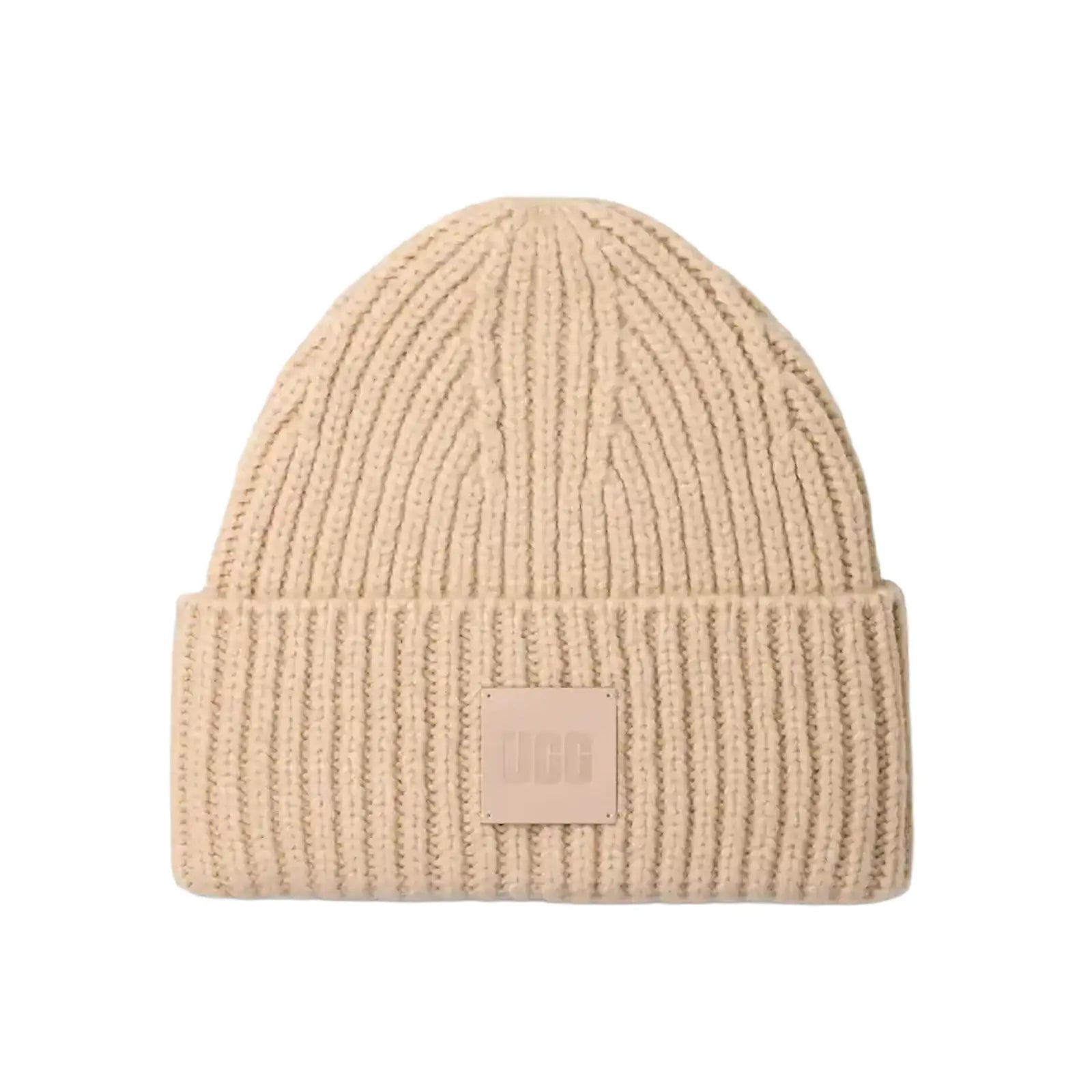 UGG Chunky Rib Beanie "Cream" (20061-CREAM)