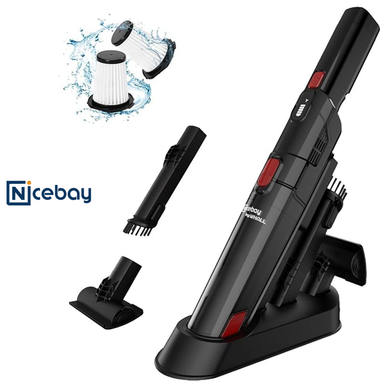 Nicebay Cordless Handheld Vacuum Cleaner