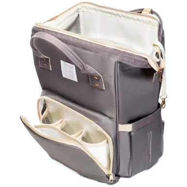 Modern Baby Diaper Backpack-Tote