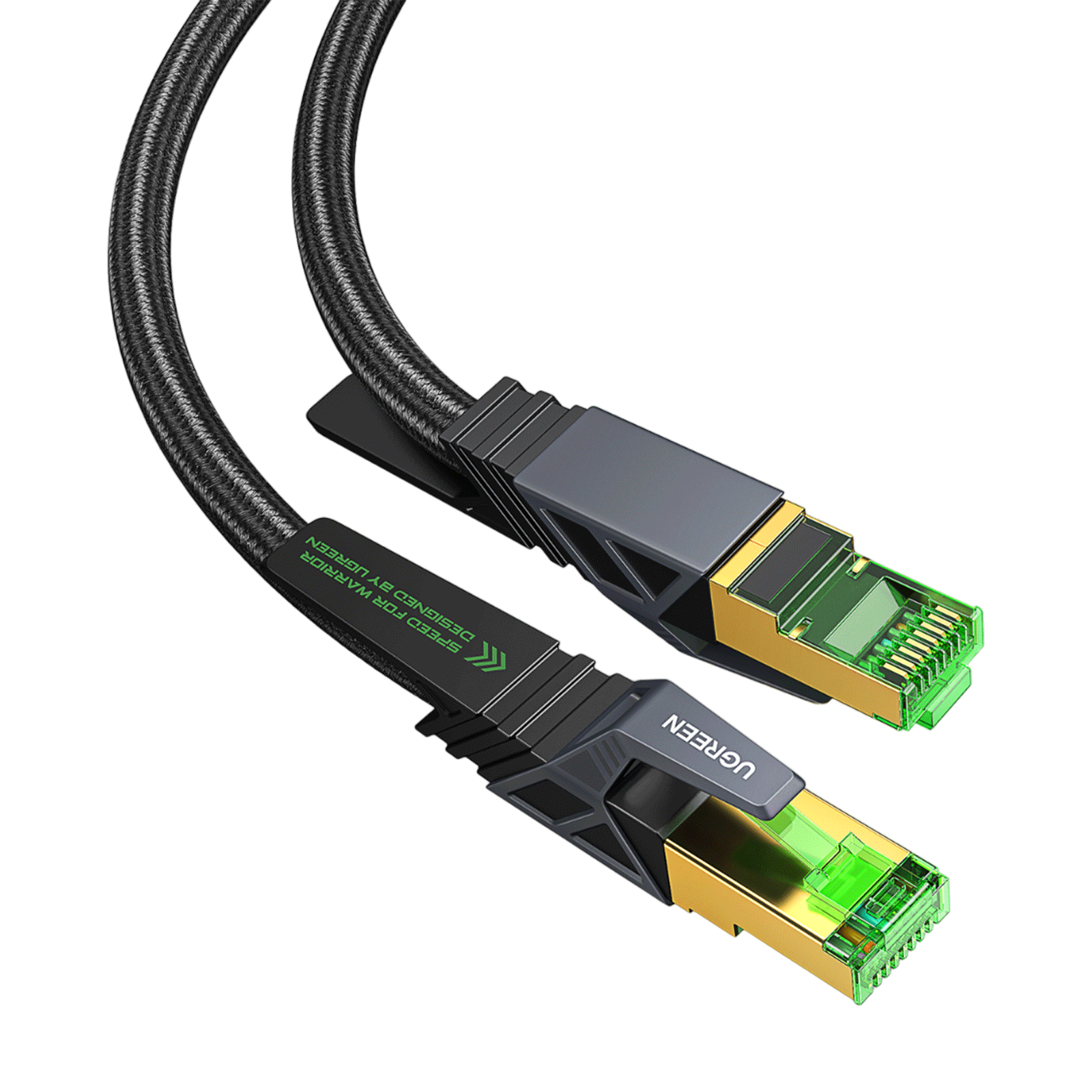 Ugreen Cat8 40Gbps 2000MHz SF-FTP Gaming Ethernet Cable