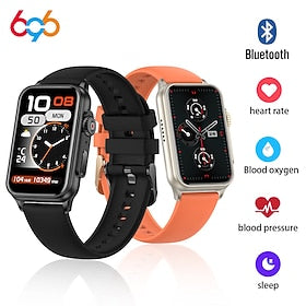 696 H23 Relógio inteligente 1.57 polegada Pulseira inteligente Bluetooth Podômetro Aviso de Chamada Monitor de Sono Compatível com Android iOS Feminino Chamada