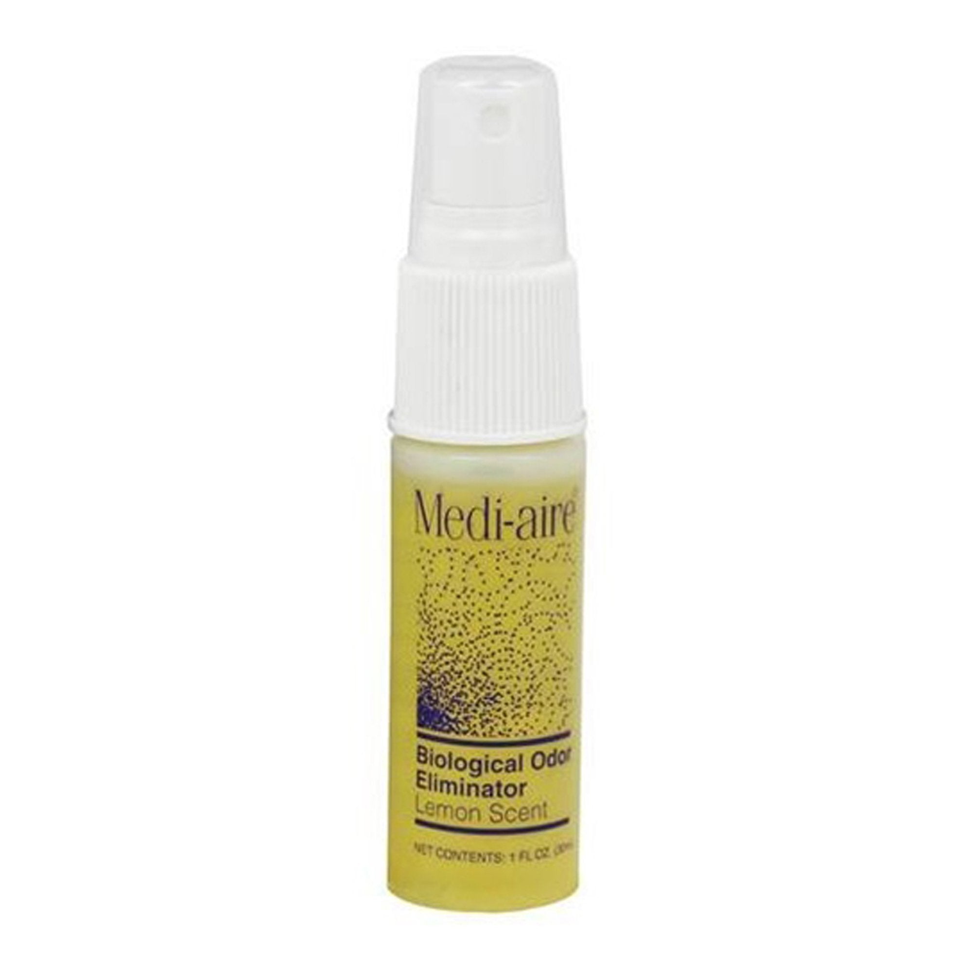 Medi-aire Lemon Scent Air Freshener, 1 oz Spray Bottle, Each