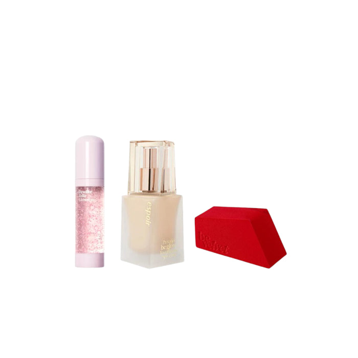 eSpoir - Glowy Foundation Base Make Up Set #03 Petal