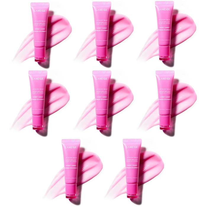 LANEIGE - Lip Glowy Balm - 10g - Sweet Candy (8ea)