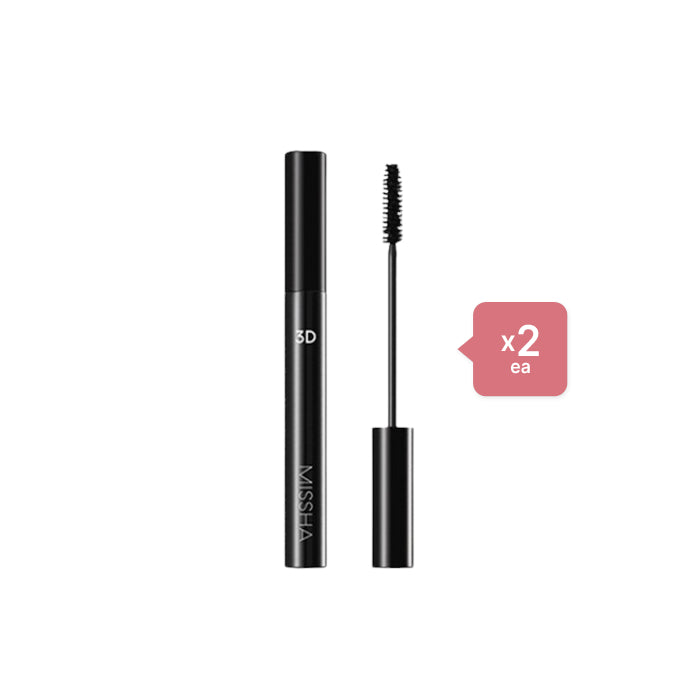 MISSHA 3D Mascara (2ea) Set