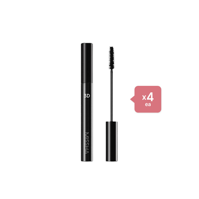 MISSHA 3D Mascara (4a) Set