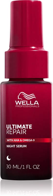 Wella Professionals Ultimate Repair regenererende nattserum for hår 30 ml