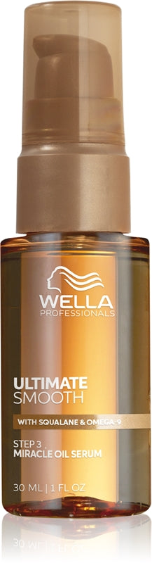 Wella Professionals Ultimate Smooth närande hårserumolja 30 ml