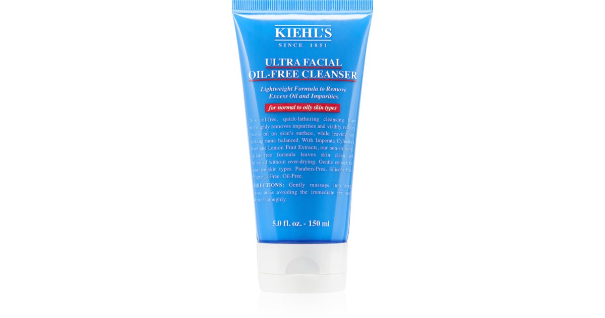 Kiehl's Ultra Oil-free Facial Cleanser - Cleansing Foam - 150ml