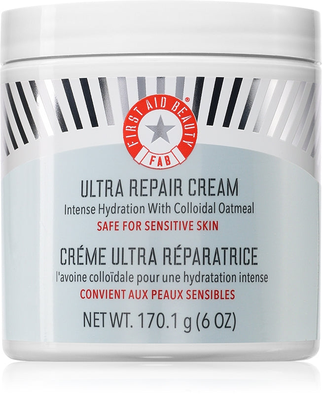 First Aid Beauty Ultra Repair intensiv fuktighetskrem for ansikt og kropp 170 g