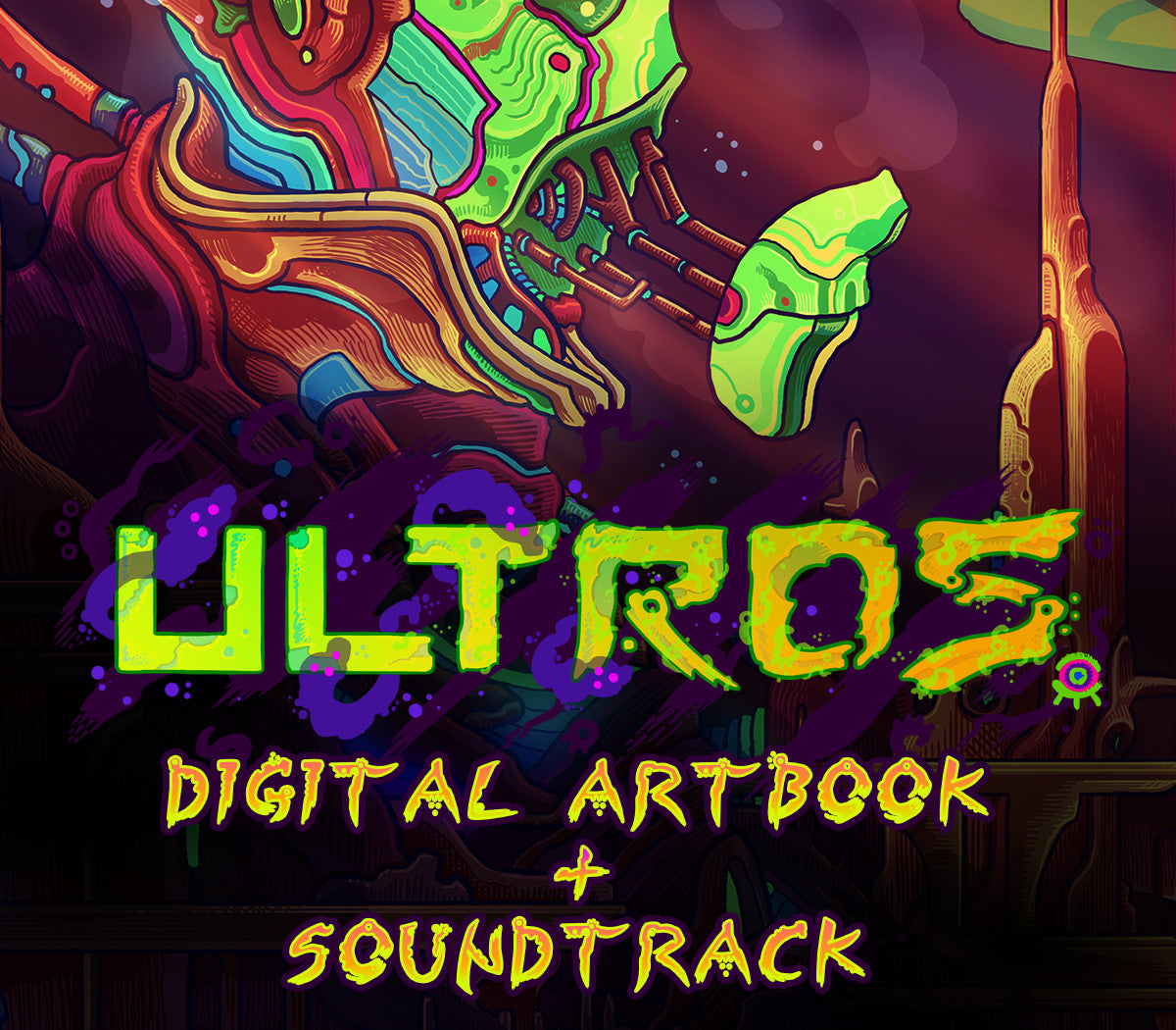 Ultros Digital Artbook & Soundtrack DLC EU (without DE) PS4 CD Key