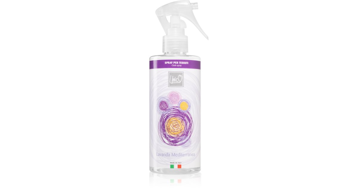 THD Unico Mediterranes Lavendel-Textildeodorant, 250 ml