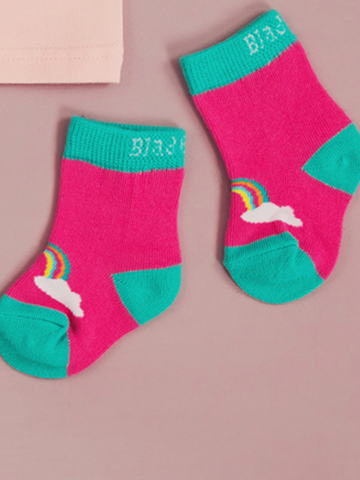 Blade & Rose Flying Unicorn Socks 0-6 Months