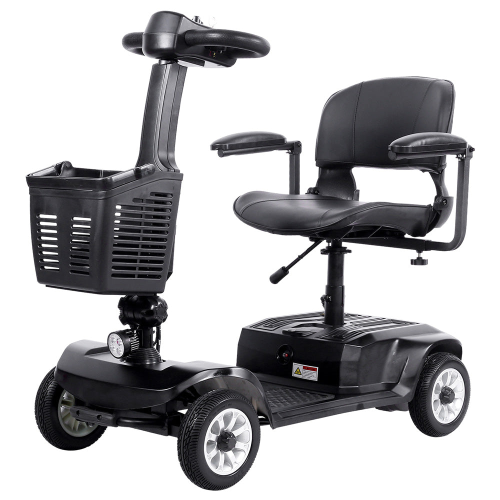 Unificare Lucas Pro Four-wheeled Scooter 180W 24V 12Ah Black