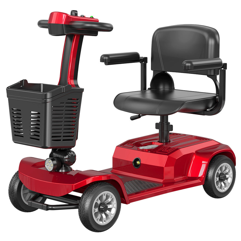 Unificare Lucas Pro Four-wheeled Scooter 180W 24V 12Ah Red