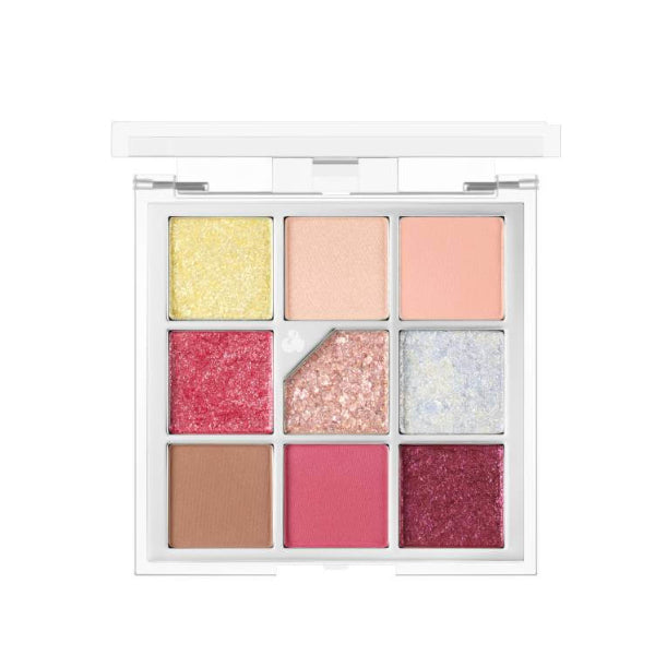 Unleashia - Glitterpedia Eye Palette - 6.9g - N7 All Of Peach Ade