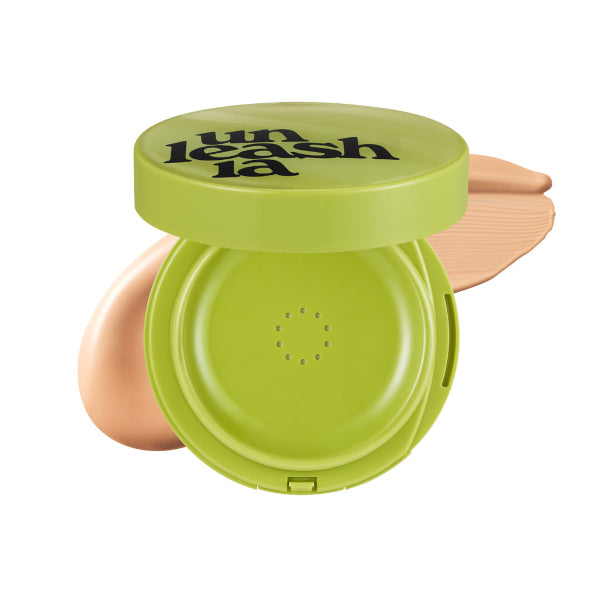 Unleashia - Satin Wear Healthy Green Cushion - 15g - 27W Pitch Tan