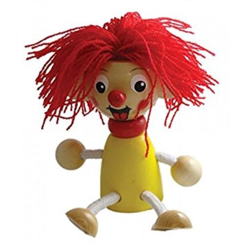 "Bouncy Buddies" Mobile - Animals, Insects & Clown Figurines