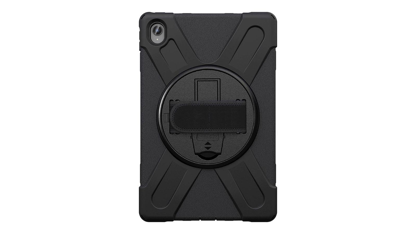Sahara Case PROTECTION Hand Strap Series Case: Built-in screen protector Lenovo Tab P11
