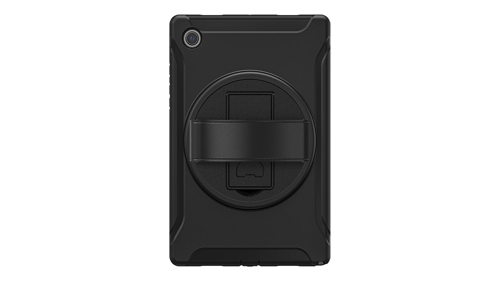 Sahara Case PROTECTION Hand Strap Series Case: Built-in screen protector Samsung Galaxy Tab A8