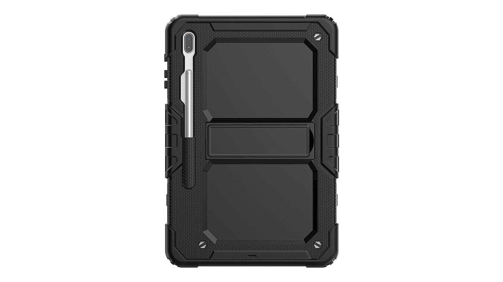 Sahara Case Defense Series Tablet Case: Screen Protector Samsung Galaxy Tab S7 FE