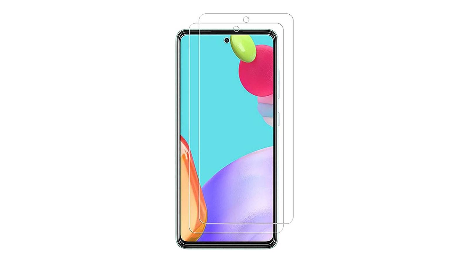 Sahara Case ZeroDamage Glass Screen Protector for Smartphones: 2-Pack Samsung Galaxy A52 5G