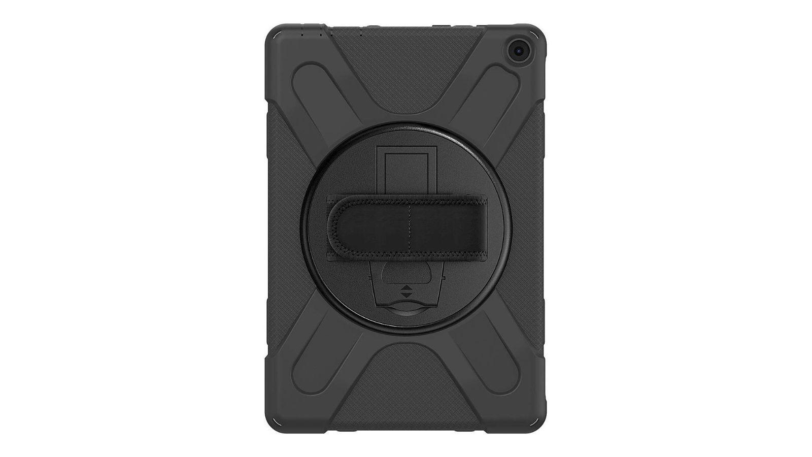 Sahara Case PROTECTION Hand Strap Series Case: Built-in screen protector Amazon Fire HD 10 (2021) and Amazon Fire HD 10 Plus (2021)