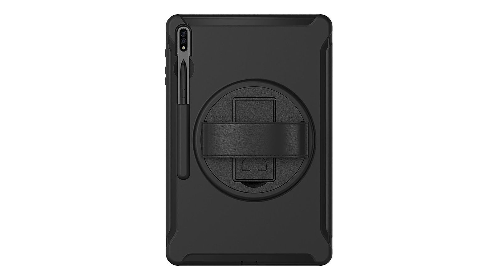 Sahara Case PROTECTION Hand Strap Series Case: Built-in screen protector Samsung Galaxy Tab S8 Ultra