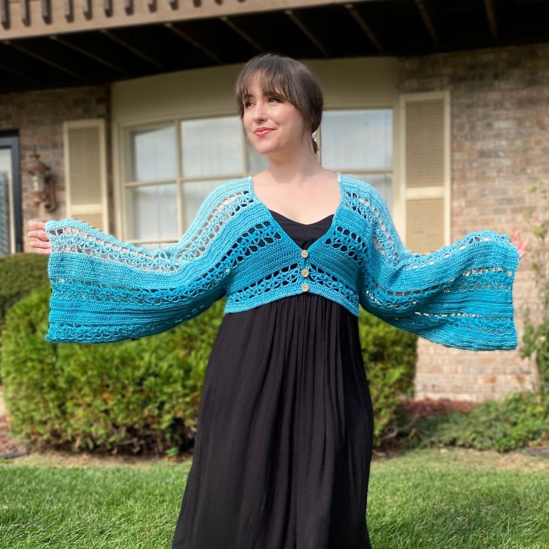 Spring Falls - Cardigan