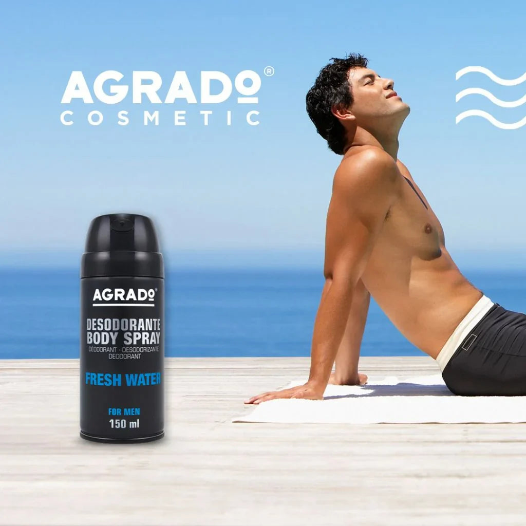 Agrado Fresh Water 210 Spray Deodorant