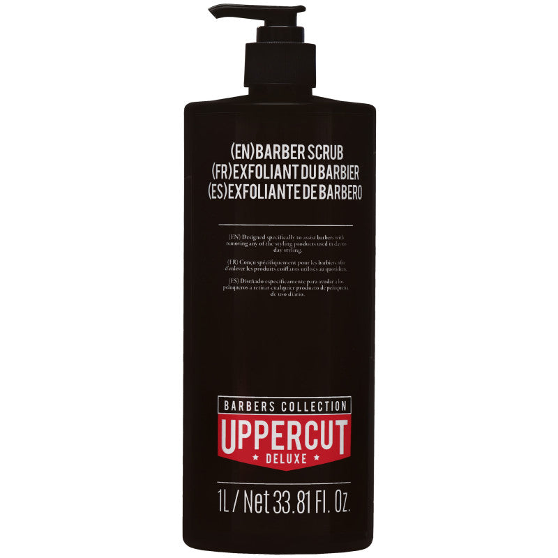 Uppercut Deluxe Barber Scrub Shampoo 1000 ml