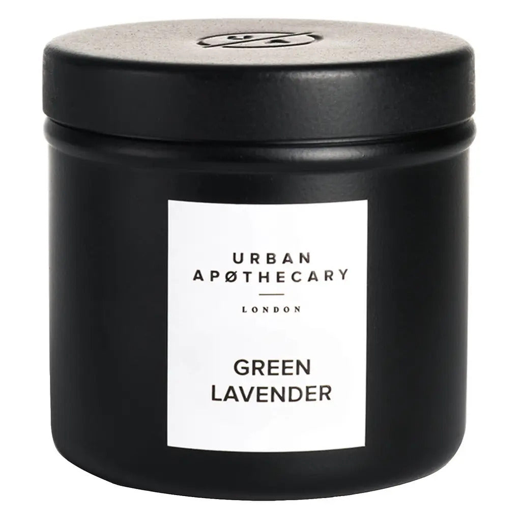 Urban Apothecary Grønn lavendel duftlys 175g