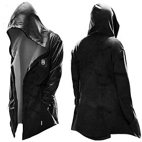 Voor heren Trui met capuchon Jack Verontruste hoodie Zwart Capuchon Grafische prints Zak Afdrukken Sport  Outdoor Dagelijks Uitgaan 3D-afdrukken Streetwear Bas