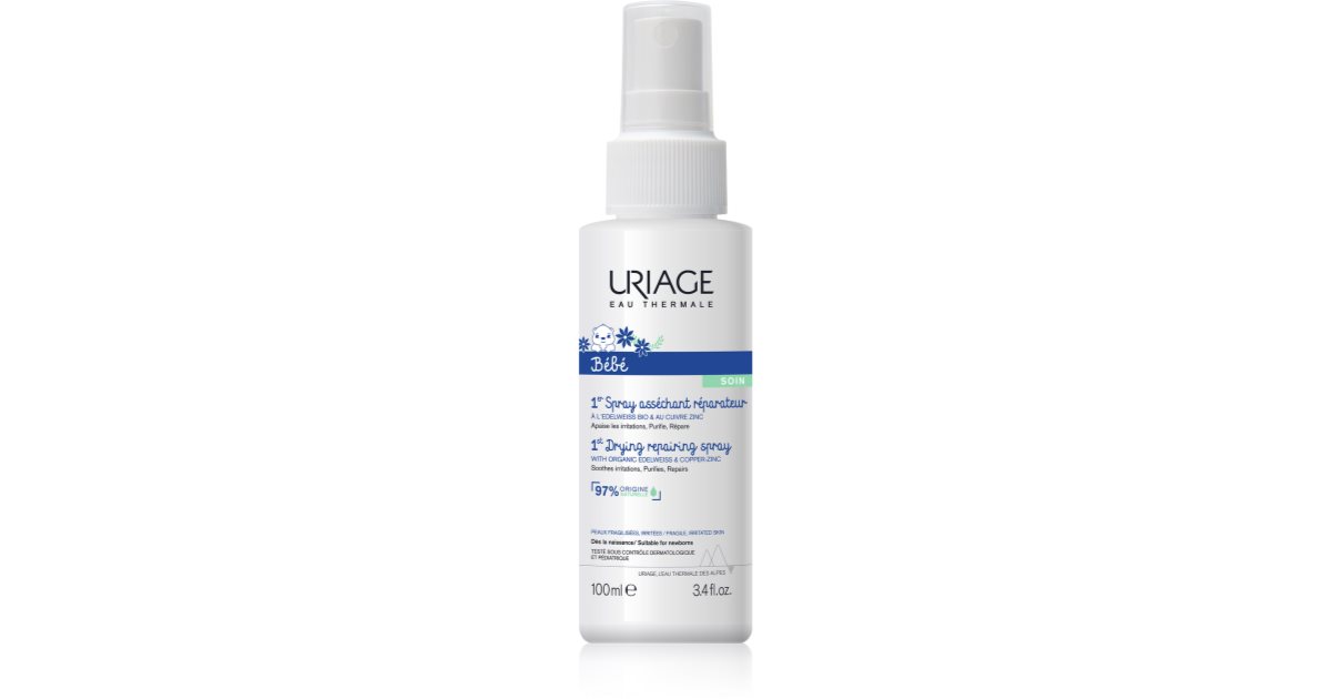 Uriage Spray Secante Reparador Infantil 100 ml