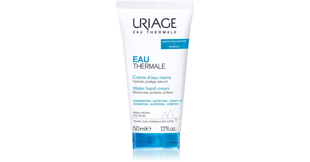 Eau Thermale Dry and Chapped Hand Cream (Water Hand Cream) 50 ml