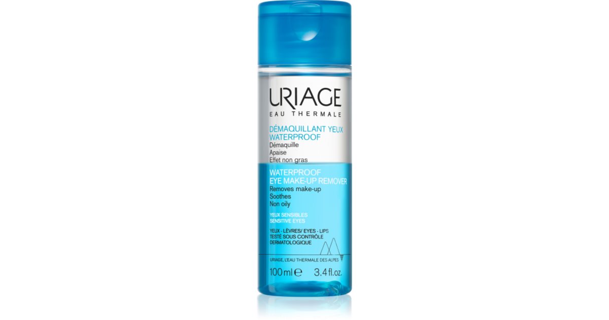 Uriage Démaquillant Yeux waterproof 100 ml