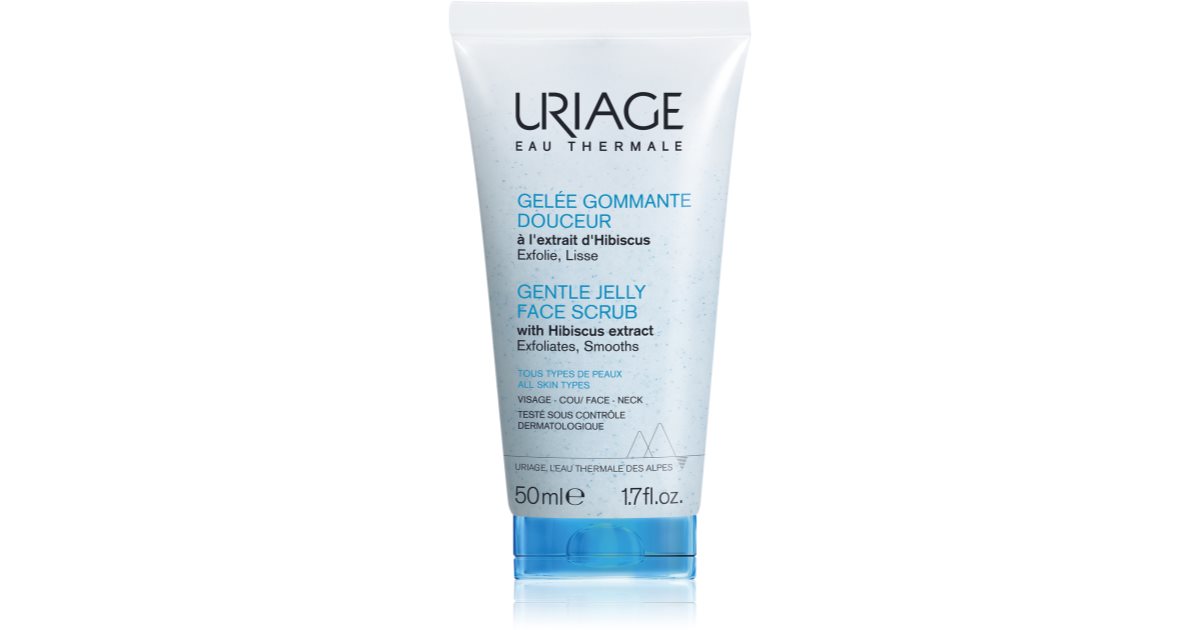 Peeling pour peaux normales à sèches Gommage visage délicat à la gélatine 50 ml